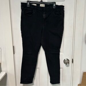 Universal Thread Women's Dark Skinny Jeans